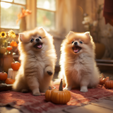 Cute Dog & Puppy Wallpaper 4K