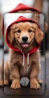 Cute Dog & Puppy Wallpaper 4K capture d'écran 3