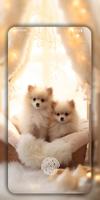 Cute Dog & Puppy Wallpaper 4K スクリーンショット 1