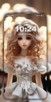 Doll Wallpapers 4K Affiche