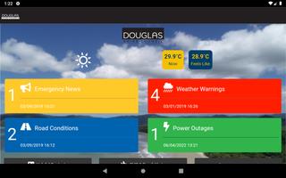 Douglas Disaster Dashboard capture d'écran 3