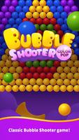 Bubble Shooter Color Pop Poster