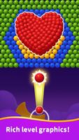 Bubble Shooter Color Pop captura de pantalla 2