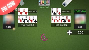 Classic Paigow Poker capture d'écran 3