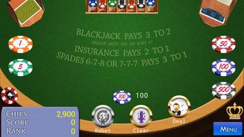 Spanish BlackJack screenshot 1