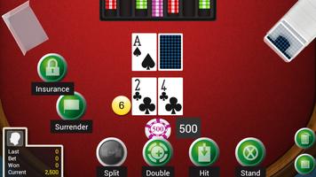 Spanish BlackJack 21 King syot layar 1