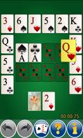 Napo Square Solitaire screenshot 1