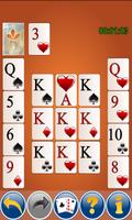 3 Schermata Sultan Solitaire Card Game