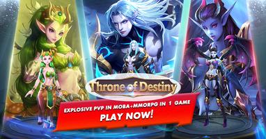 Throne of Destiny 포스터