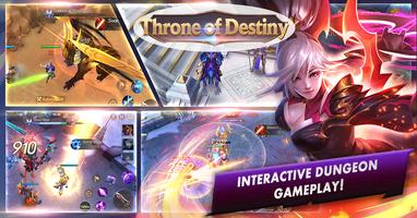 برنامه‌نما Throne of Destiny عکس از صفحه