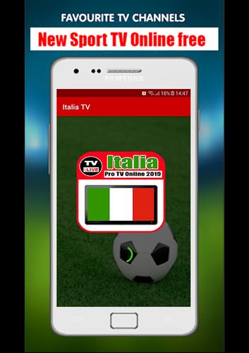 Italia Tv Live All Free Tv Channels For Android Apk Download