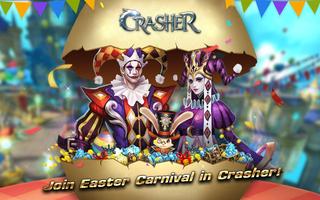 Crasher Cartaz