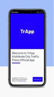 TrApp - Kozhikode City Traffic Police Affiche