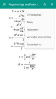 Wiskundige formules - Offline screenshot 2