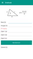 Wiskundige formules - Offline screenshot 3