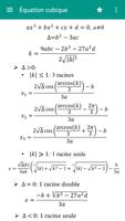 Math Formulas Affiche