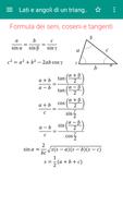 Poster Formule matematiche