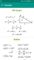 matematik Formülleri Ekran Görüntüsü 3