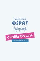 Cartilla OSPAT poster