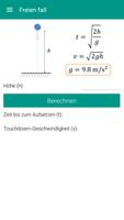 Physikalische Formel Screenshot 2