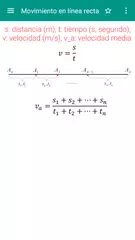 Descargar APK de Fórmulas físicas