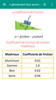 Formules physiques capture d'écran 1