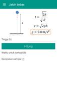 Rumus fisik syot layar 2