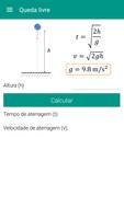Fórmulas físicas imagem de tela 2