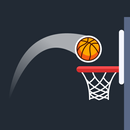 Bouncy Dunks : Fire Hoop Dunks APK