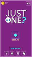 Just One? پوسٹر