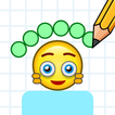Emoji Defenders - Draw Balls icon