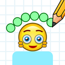 APK Emoji Defenders - Draw Balls