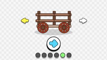 Dummy Wagon - Wagoneer Trail screenshot 1