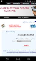 Voter List India States 2019 syot layar 3