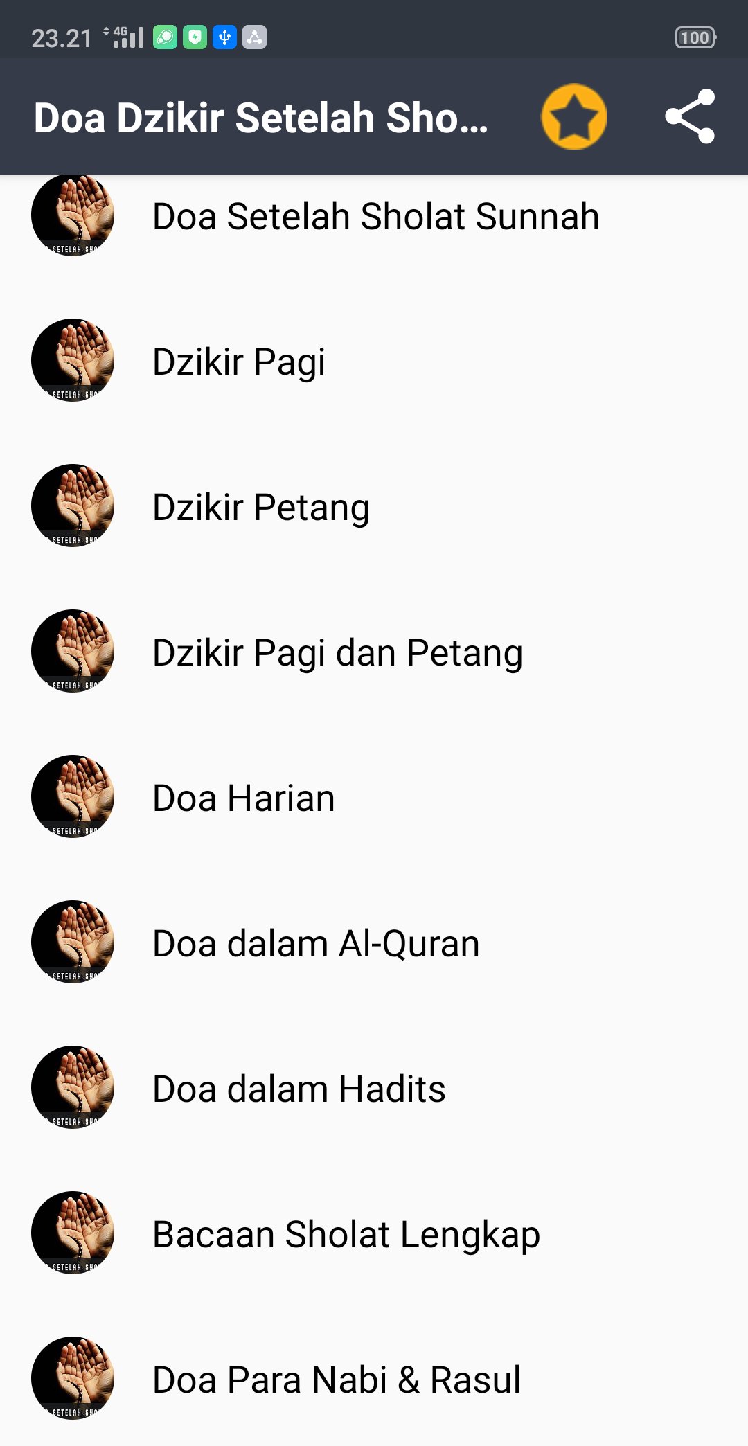 Doa Dzikir Setelah Sholat Terlengkap Offline Mp3 For Android Apk Download