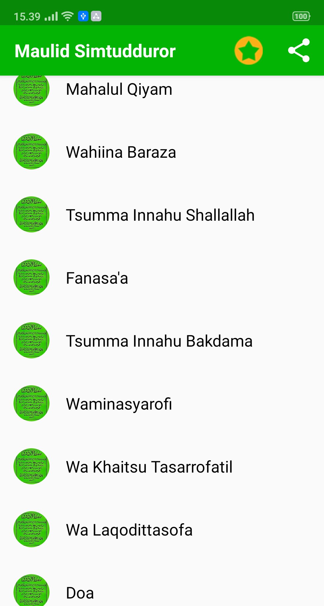 Maulid Simtudduror For Android Apk Download