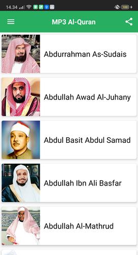 Audio Quran Full 30 Juz Mp3 Al Quran For Android Apk Download