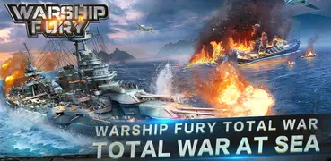 Kriegsschiff Wut