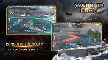 Fúria do navio de guerra imagem de tela 2