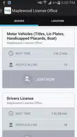 برنامه‌نما QLess عکس از صفحه