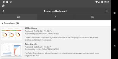 Qlik Sense Client-Managed تصوير الشاشة 2