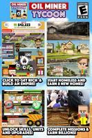 Oil Miner Tycoon: Clicker Game 포스터