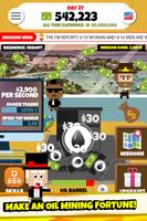 Oil Miner Tycoon: Clicker Game 스크린샷 1