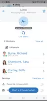 QliqCHAT ảnh chụp màn hình 4