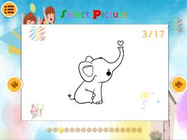 Colouring Book, Color Paint تصوير الشاشة 2