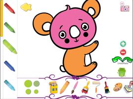 Colouring Book, Color Paint تصوير الشاشة 3