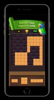 Block Puzzle 🧩 Jungle Edition تصوير الشاشة 2