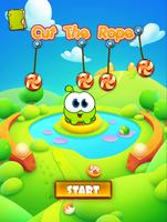 Cut The Candy - Rope Puzzle پوسٹر