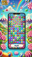Jelly Crush - Match-3 Game plakat