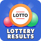 Lottery App - Lotto Numbers, Stats & Analyzer ไอคอน